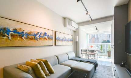 Apartamento com 1 quarto à venda na Rua Paraíso, 667, Aclimação, São Paulo