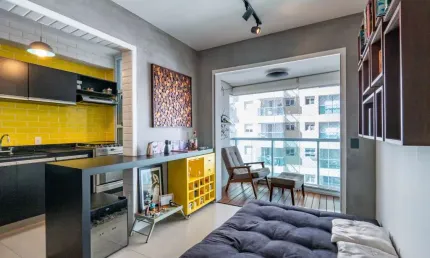 Apartamento tipo para venda em granja julieta com 2 quartos, sendo 1 suíte, 59m²
