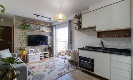 Apartamento tipo para venda em Tatuapé com 1 quarto, 42m²