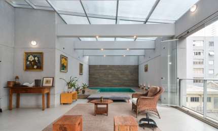 Apartamento garden para venda com 2 quartos, sendo 2 suítes, 169m²