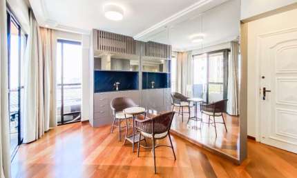 Apartamento tipo para venda e locação com 3 quartos, sendo 1 suíte, 116m²