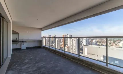Apartamento tipo para venda em Vila Clementino com 3 quartos, sendo 3 suítes, 158m²
