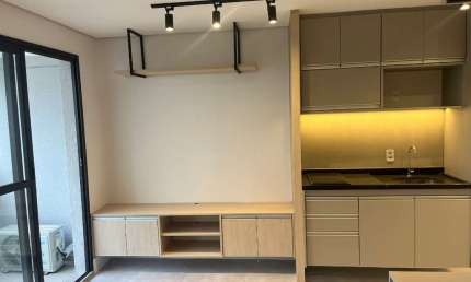 Apartamento tipo para venda e locação com 1 quarto, 27m²