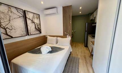 Studio para venda com 1 quarto, sendo 1 suíte, 33m²