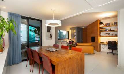 Apartamento tipo para venda em Pinheiros com 3 quartos, sendo 1 suíte, 120m²