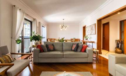 Apartamento tipo para venda com 4 quartos, sendo 3 suítes, 186m²