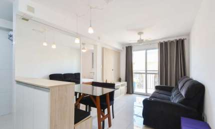 Apartamento tipo para venda com 1 quarto, sendo 1 suíte, 38m²
