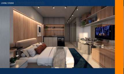 Studio para venda em Vila Olímpia com 1 quarto, 24m²