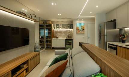 Apartamento tipo para venda com 2 quartos, sendo 1 suíte, 64m²