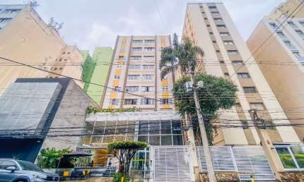 Apartamento com 1 quarto à venda na Rua Cônego Eugênio Leite, 916, Cerqueira César, São Paulo