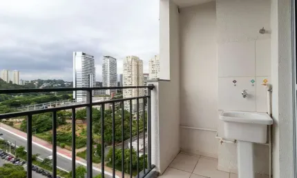 Apartamento tipo para venda em jardim caravelas com 2 quartos, 36m²