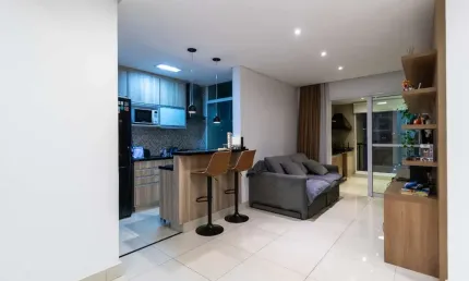 Apartamento tipo para venda em vila santa catarina com 2 quartos, sendo 1 suíte, 72m²