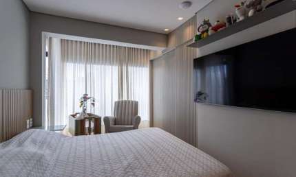 Duplex para venda e locação com 1 quarto, sendo 1 suíte, 76m²