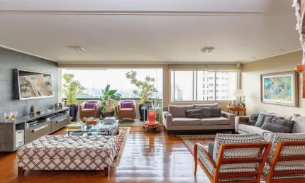 Cobertura para venda em Morumbi com 4 quartos, sendo 4 suítes, 300m²