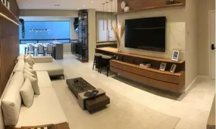 Apartamento tipo para venda em Centro com 3 quartos, sendo 3 suítes, 127m²