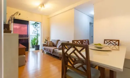 Apartamento tipo para venda em centro com 2 quartos, sendo 1 suíte, 67m²