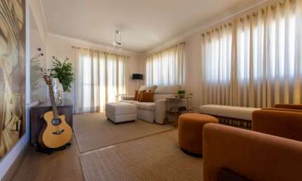 Apartamento tipo para venda em Centro com 3 quartos, sendo 1 suíte, 190m²