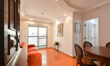 Apartamento tipo para venda em Chácara Inglesa com 2 quartos, sendo 1 suíte, 74m²