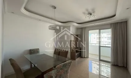 Apartamento de 70m², 3 dormitórios, 1 suíte, vaga de garagem, andar alto, armários planejados .