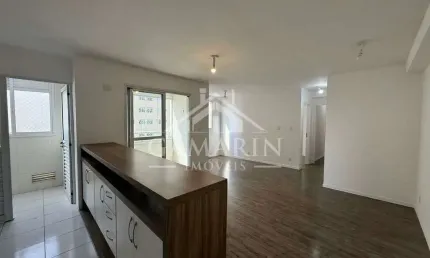 Apartamento com sala ampliada na água branca ? reversível para 3 dormitórios!