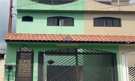 Casa com 3 quartos à venda na Rua Diogo Leite, Vila Industrial, São Paulo