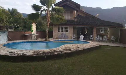 Casa com 4 quartos à venda na Rua Felix, Morada Praia, Bertioga