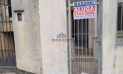 Casa com 1 quarto para alugar na Rua Frutuoso Gomes, Vila IVG, São Paulo
