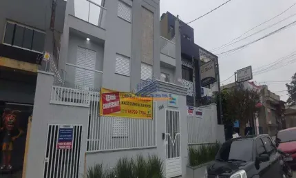 Kitnet / Stúdio à venda na Avenida Morais Costa, Vila Industrial, São Paulo