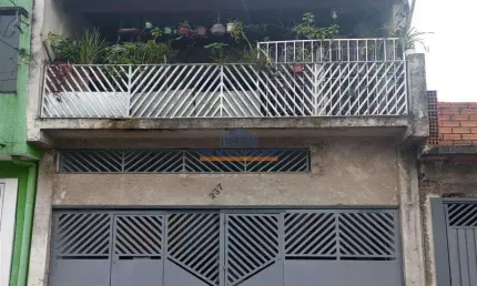 Casa com 11 quartos à venda na Rua Serra de Itabaiana, Parque Santa Madalena, São Paulo