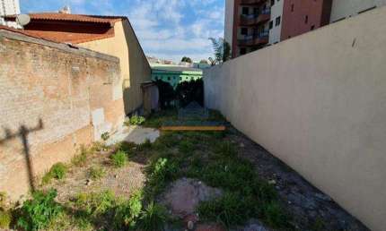 Terreno à venda na Rua Uruguai, Parque das Nações, Santo André