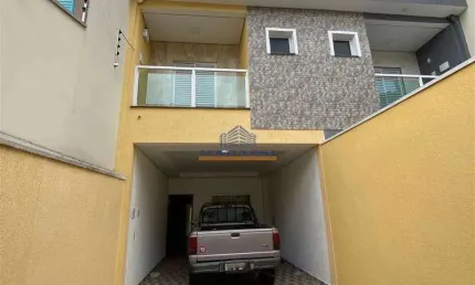 Casa com 3 quartos à venda na Rua Rossini, Vila Camilópolis, Santo André