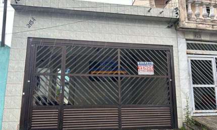 Casa com 3 quartos à venda na Rua Coronel Augusto Celso de Moura, Vila Elze, São Paulo
