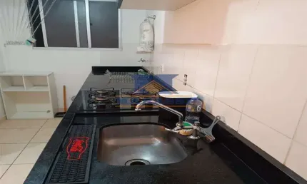 Apartamento com 2 quartos à venda na Rua Ancara, Utinga, Santo André