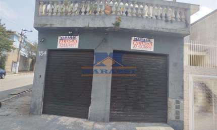 Ponto comercial para alugar na Rua Adolfo de Menezes, Jardim Cotiana, São Paulo