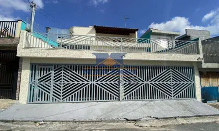 Casa com 6 quartos à venda na Rua Revolução Liberal, Vila Industrial, São Paulo