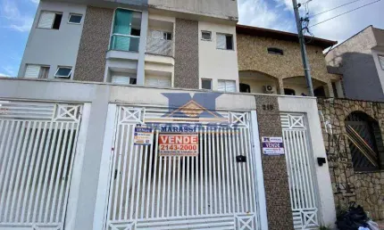 Apartamento com 2 quartos à venda na Rua Sud Menucci, Vila Camilópolis, Santo André