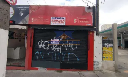 Ponto comercial para alugar na Avenida do Oratório, Jardim Guairaca, São Paulo
