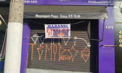 Ponto comercial para alugar na Avenida do Oratório, Jardim Guairaca, São Paulo