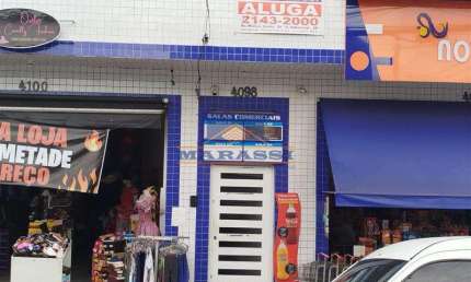 Sala comercial para alugar na Avenida do Oratório, Jardim Guairaca, São Paulo