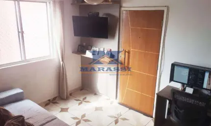 Apartamento com 2 quartos à venda na Avenida do Oratório, Jardim Ângela, São Paulo