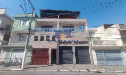 Casa com 3 quartos à venda na Rua Lima Cantuária, Vila Industrial, São Paulo