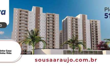 Apartamento com 2 quartos à venda no Jardim Nova Veneza (Nova Veneza), Sumaré 