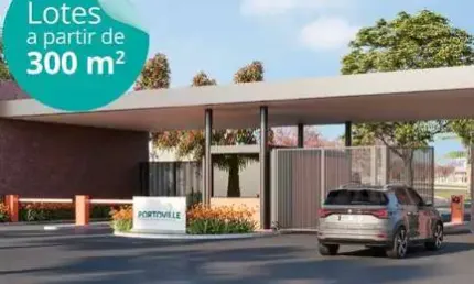 TERRENO RESIDENCIAL EM CONDOMÍNIO - PORTOVILLE PARQUE BETEL - CAMPINAS
