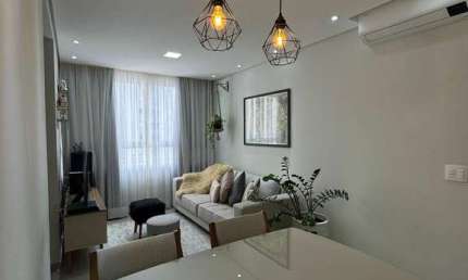 APARTAMENTO 4º ANDAR - CONDOMÍNIO LÓTUS DO CAMPO - HORTOLÂNDIA