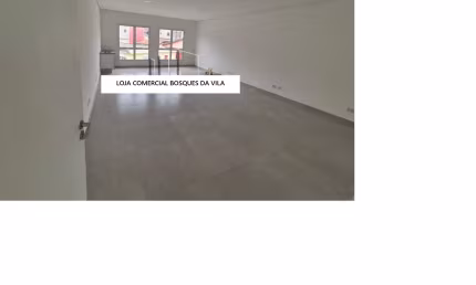 Sala comercial no Condomínio Bosques da Vila,236 com 54m².
