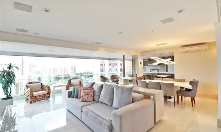 Apartamento Exclusivo em Andar Alto no Alto de Santana – 205m², 4 Dorms, 4 Vagas, Mobiliado e Varanda Gourmet!