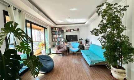 Apartamento Alto Padrão com 3 Suítes e Vista para a Serra da Cantareira – 131 m² em Santa Teresinha