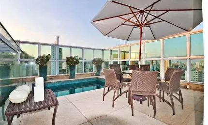 A Cobertura Triplex Mais Exclusiva da Zona Norte Já Vista | 450m² Privativos | Porteira Fechada e Vista Panorâmica