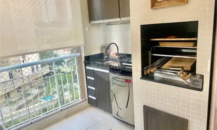 Apartamento alto padrão à venda com 3 suítes e varanda gourmet – 142m² ao lado do shopping santana parque