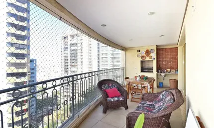 Apartamento Alto Padrão à Venda em Santana – 200 m², 4 Suítes, Varanda Gourmet e Lazer Completo